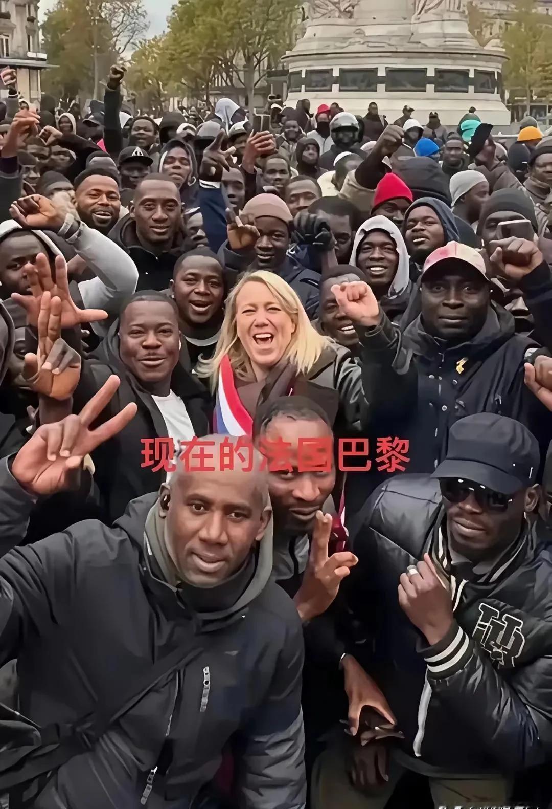要论“引狼入室”的标杆，还是得看法国！根据法国国家统计局2026年发布的最新数据