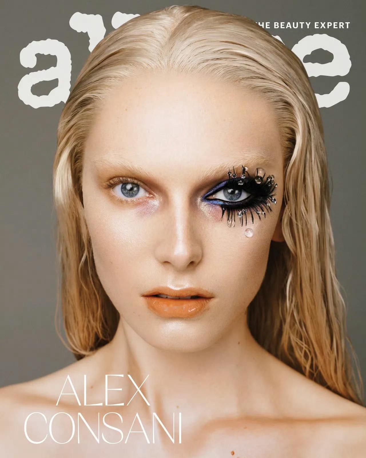 Allure Magazine Fall 2025 CoverAlex Cons