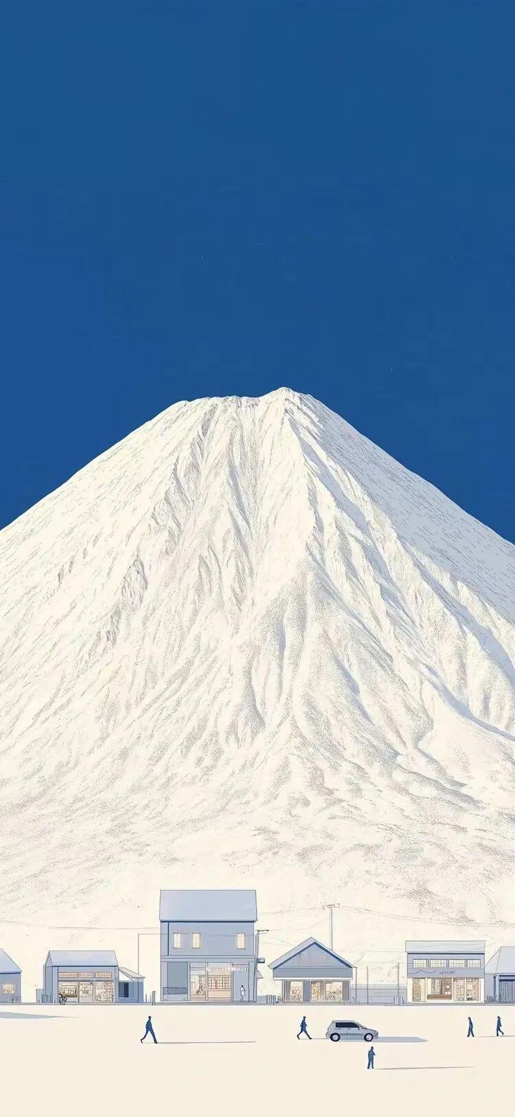 𝙬𝙖𝙡𝙡𝙥𝙖𝙥𝙚𝙧壁纸下雪|一场关于冬天的MV小红书雪人节 