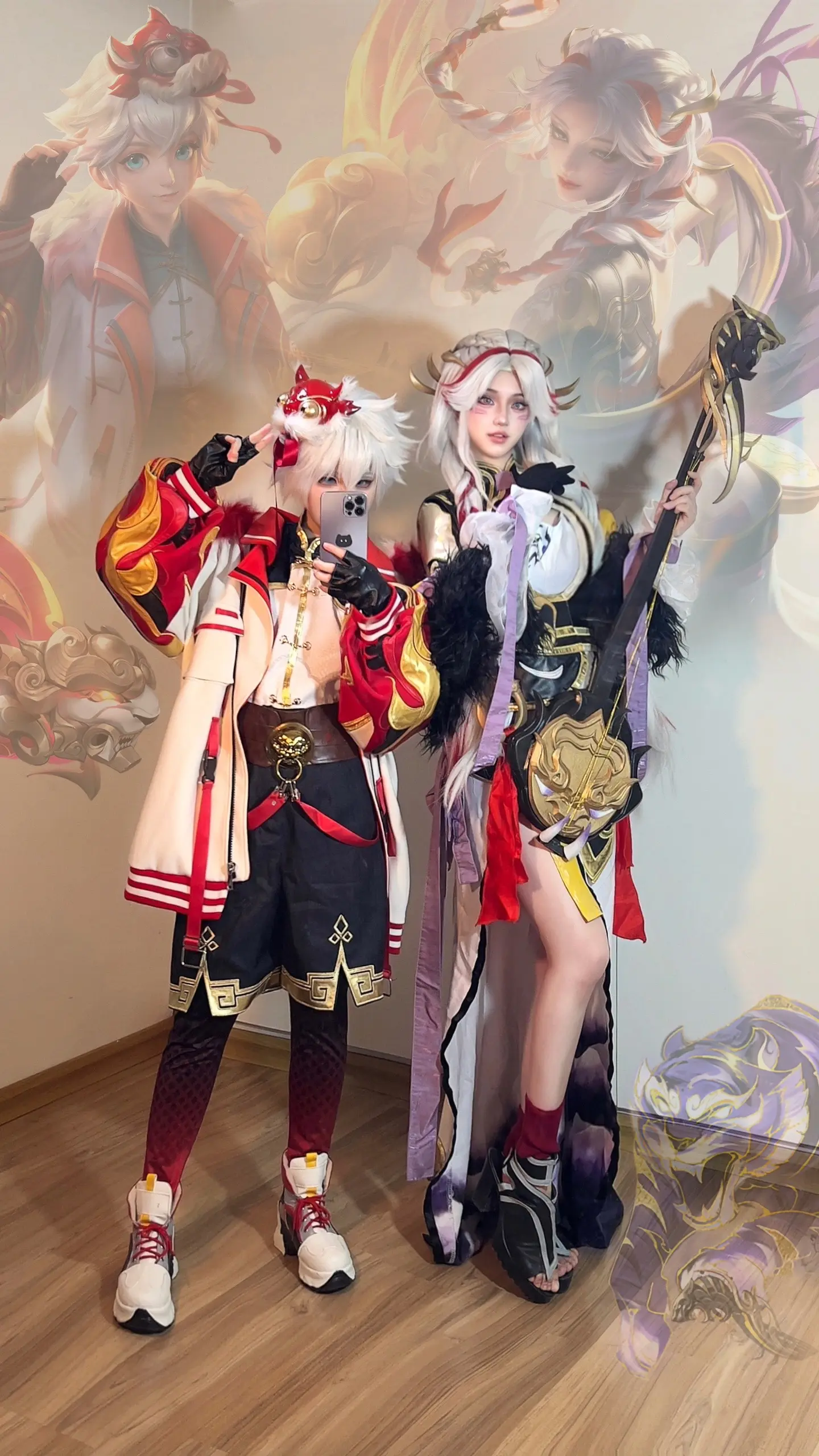 一起去虎神街逛逛吧