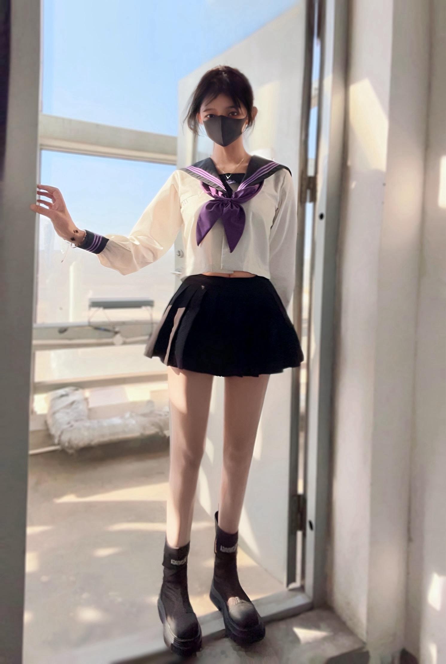 学校里那个很会穿的漂亮学姐#亿点曝光计划##ootd# ​​​