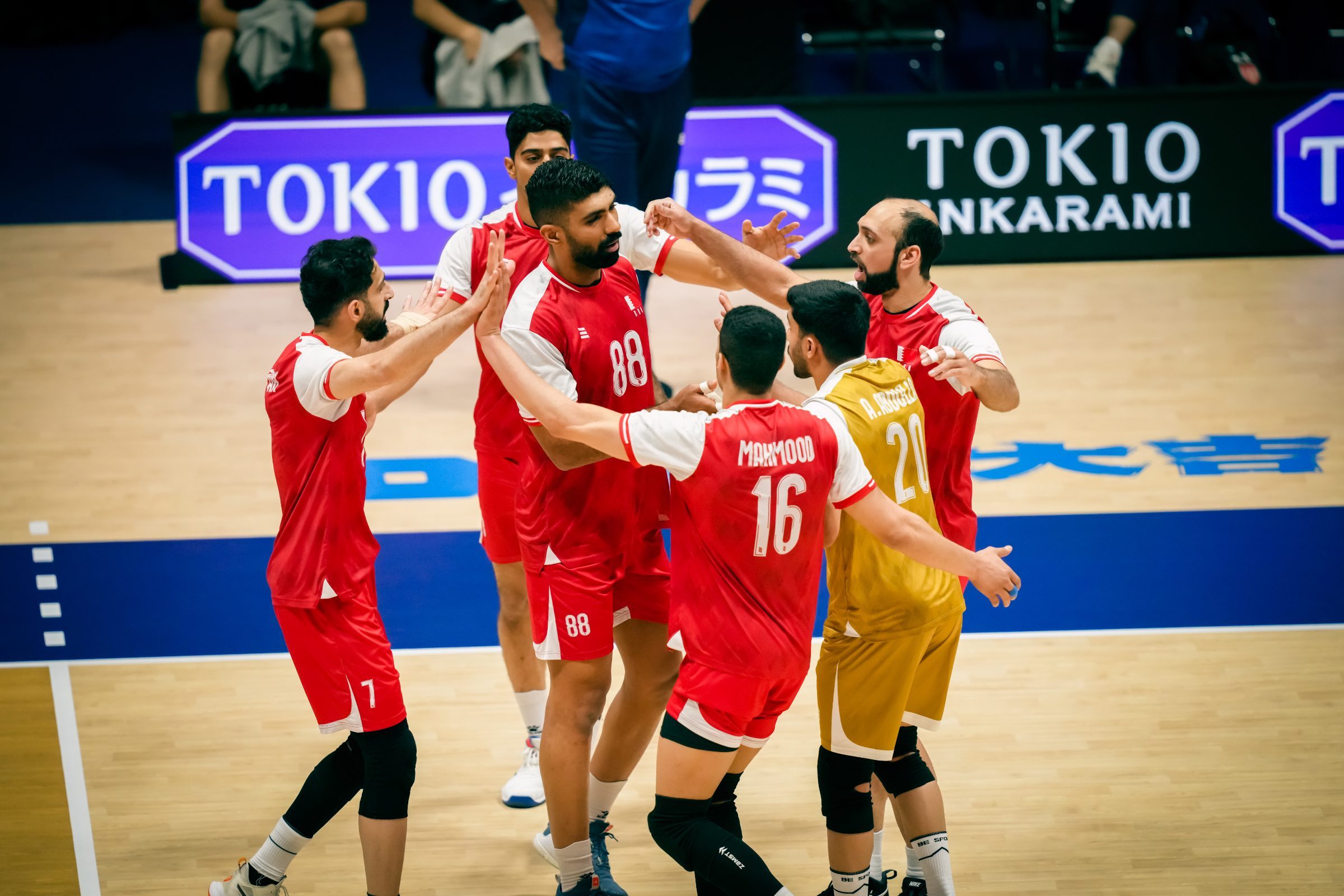 -【2026年男排亚锦赛小组赛-A组】澳大利亚🇦🇺3-0零封巴林🇧🇭，取