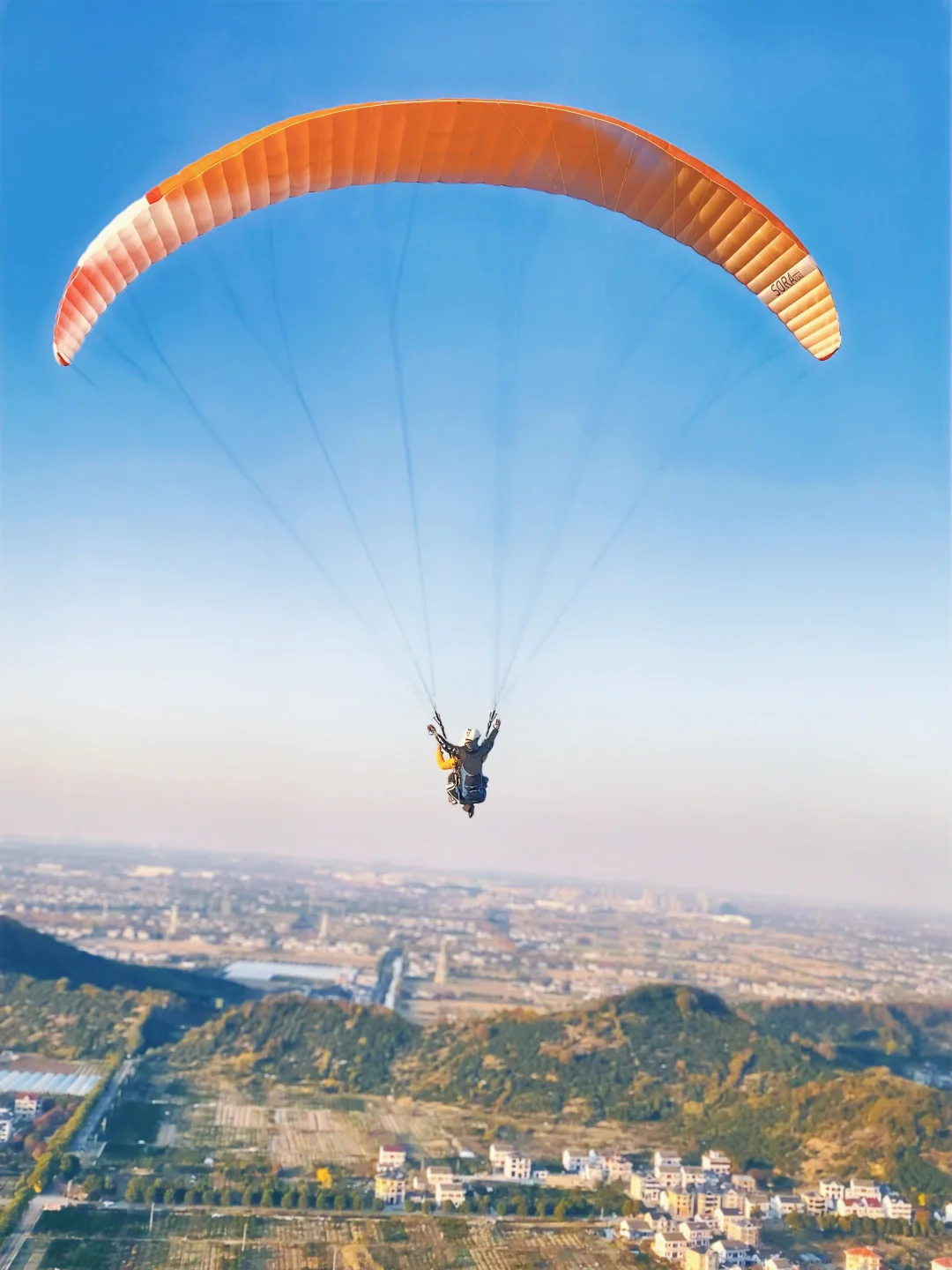 年底了搞点大的：如何开启滑翔伞飞天之旅🪂