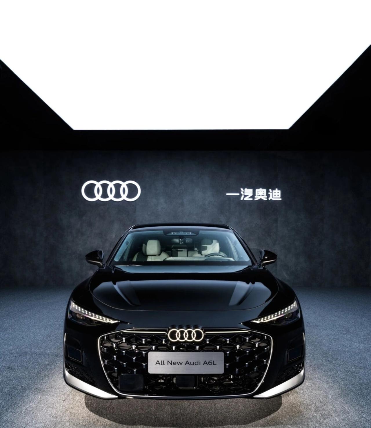 全新奥迪A6L外观大变，大家能接受吗？3月10日，全新奥迪A6L正式开启预售。新