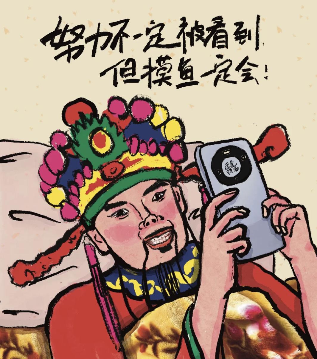 【医生建议复工初期可以适度摸鱼】
工资卡支持摸鱼吗？
媒体报道，美国哈佛医学院和