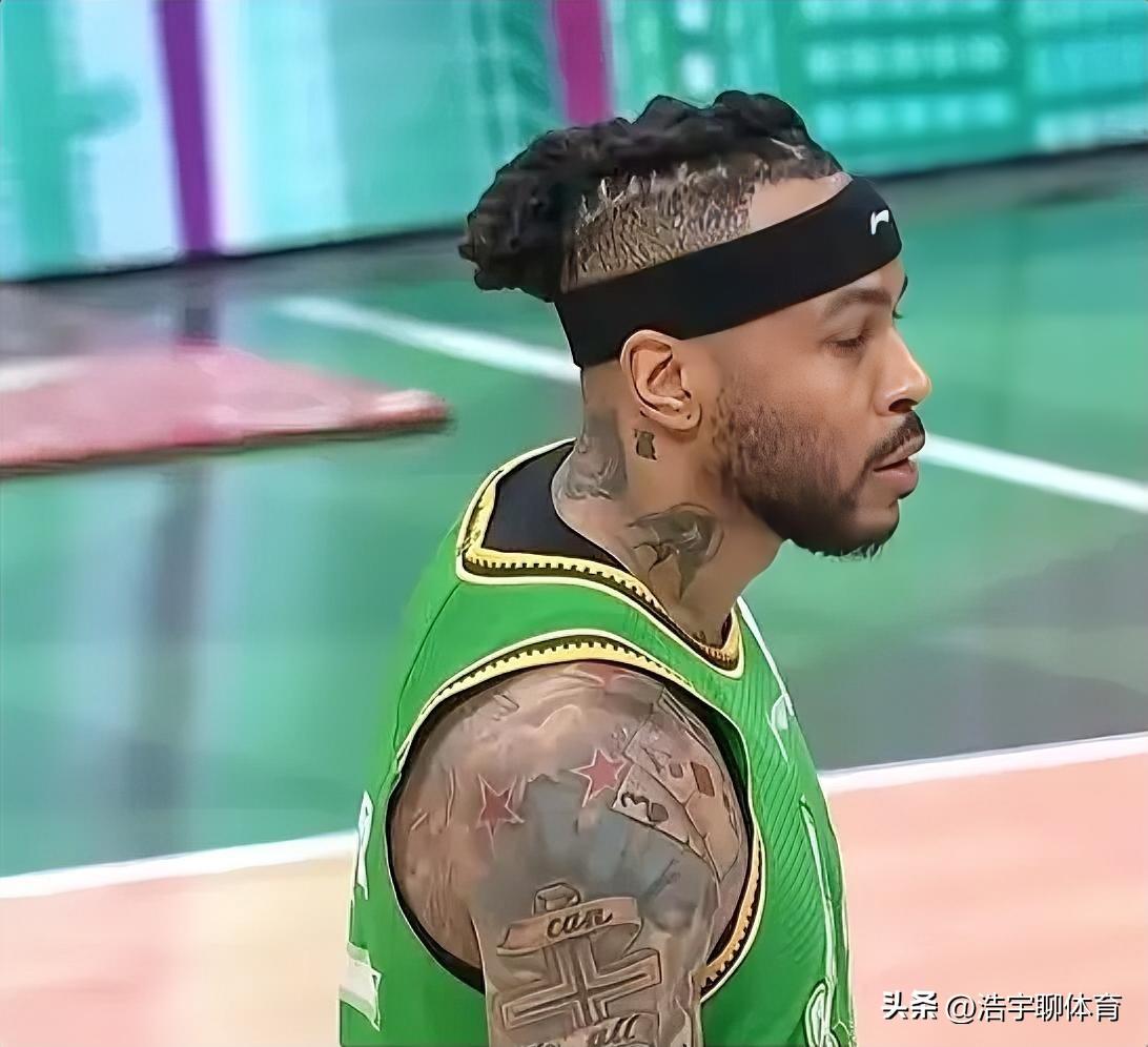 可把莫兰德给累p了，辽篮主场87--75战胜新疆队，大莫又整活，乌戈无可奈何。