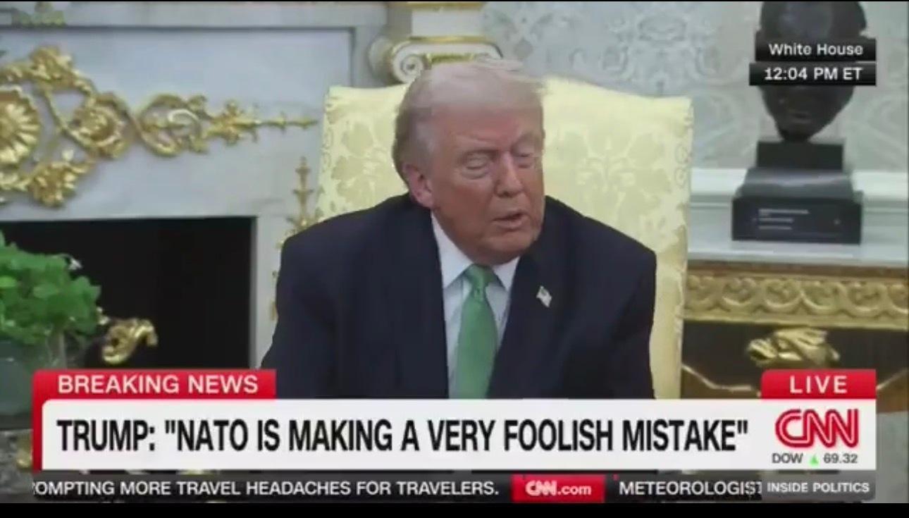 加美财经解释：美国总统到底有没有权力绕过国会，单方面让美国退出北约？美国成文法已