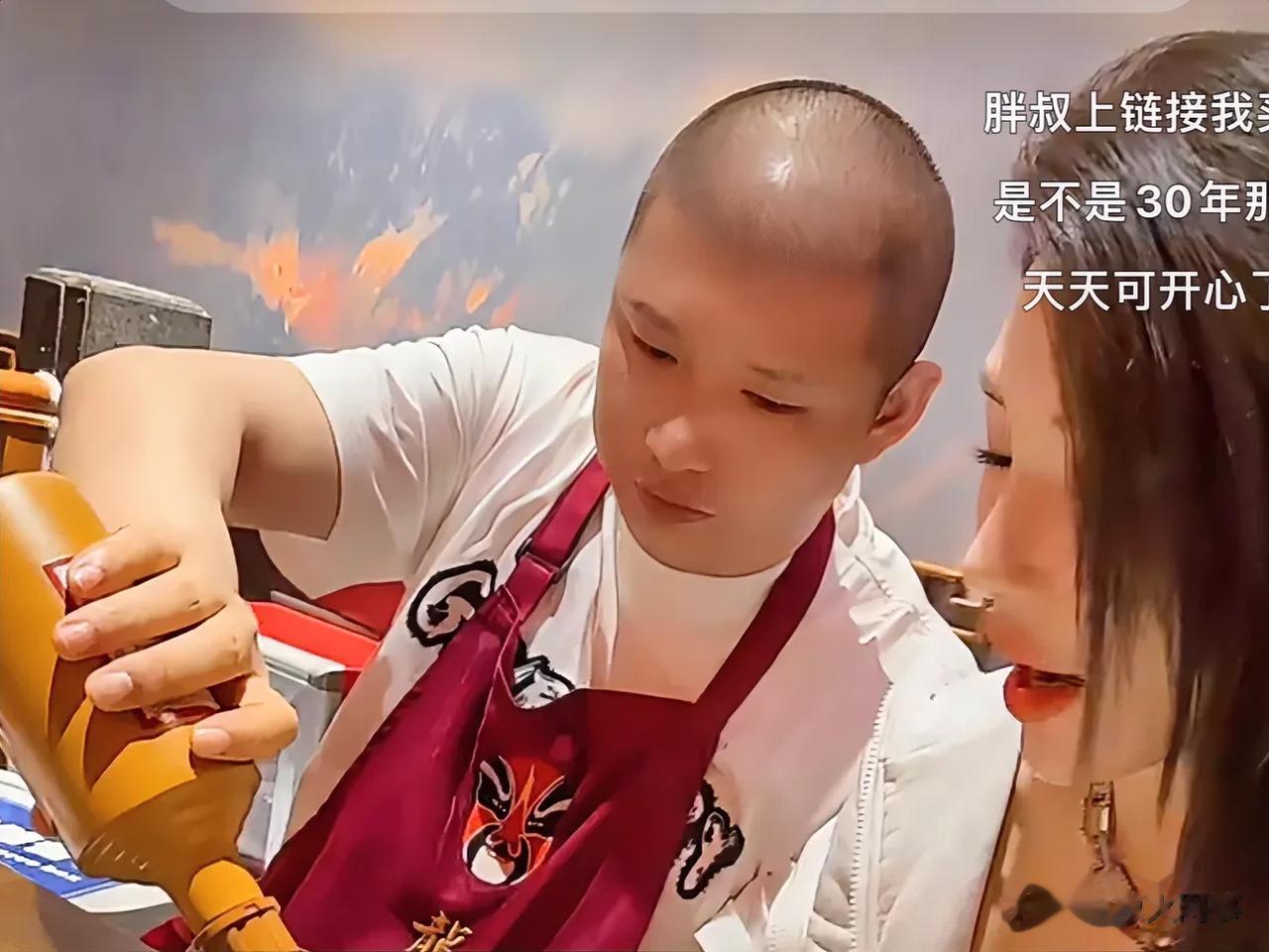 放眼整个快手，能够称得上正能量主播的也就只有方丈，贝源哥，二子爷，老狗等人了。
