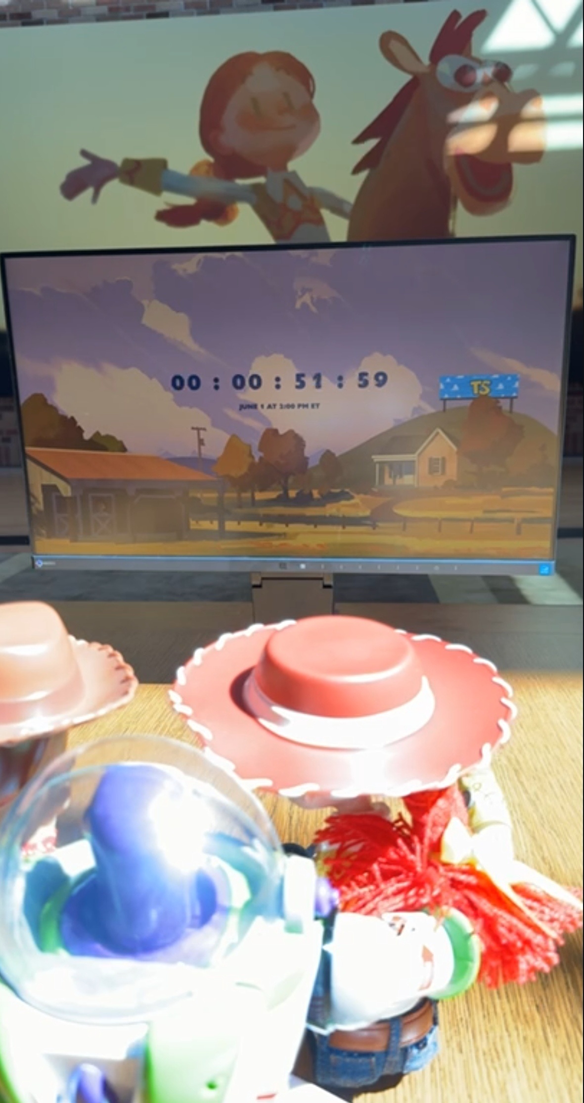 玩具总动员Toy Story官方账号同步皮克斯Pixar官方账号在IG直播倒计时