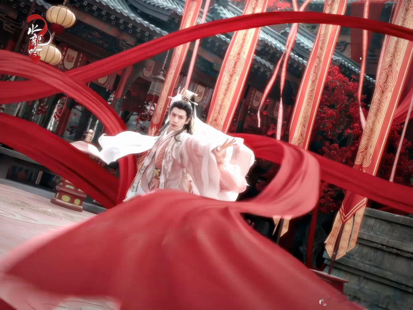 罗云熙全景打戏的含金量 哇，罗云熙在唐俪辞和剑王余泣凤全景打戏中的眼神太有戏了！