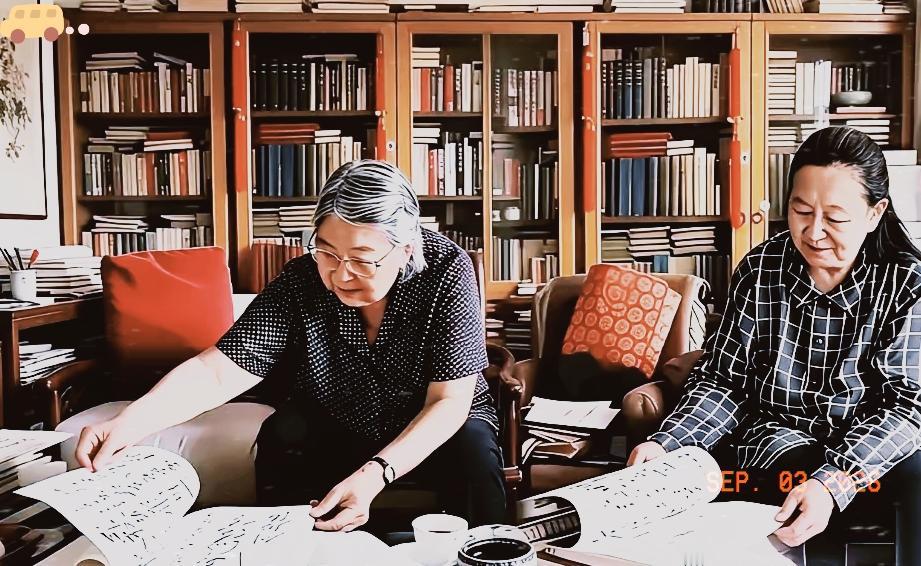 90岁的李敏和86岁的李讷，姐妹俩如今都已安享晚年。她们没有把特殊身份挂在嘴边，