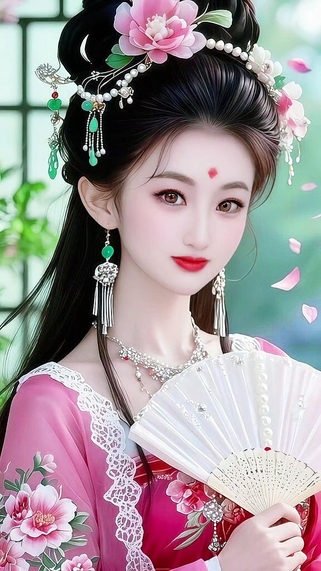 国风古韵 古风汉服美如画 汉服小姐姐 汉服之美在华夏 古装