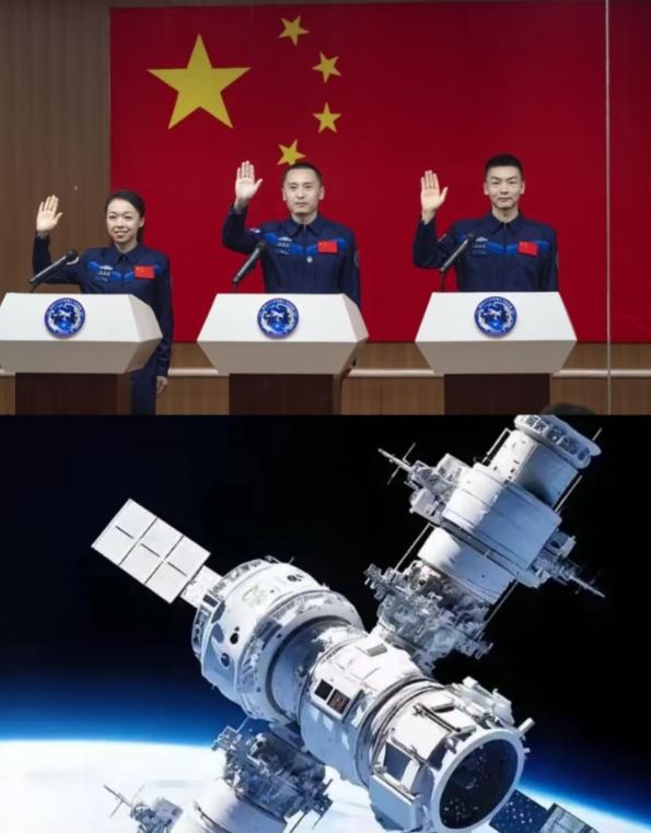 不光是我，
 
所有人都在心疼！
 
神舟二十三号有一名航天员，居然要在太空连飞