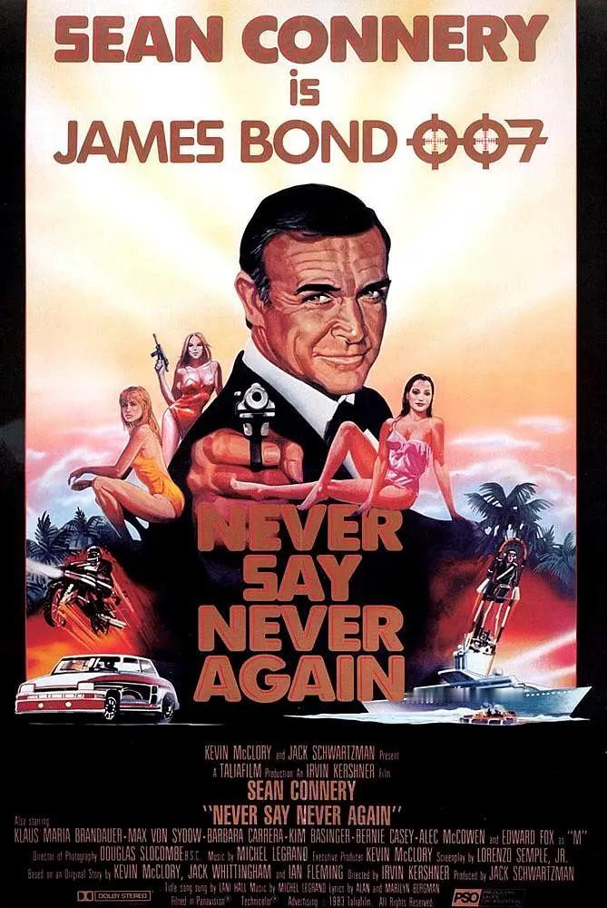 《007外传之巡戈飞弹》平生看过首部007，当时很震撼，今天重看，查资料没想到是