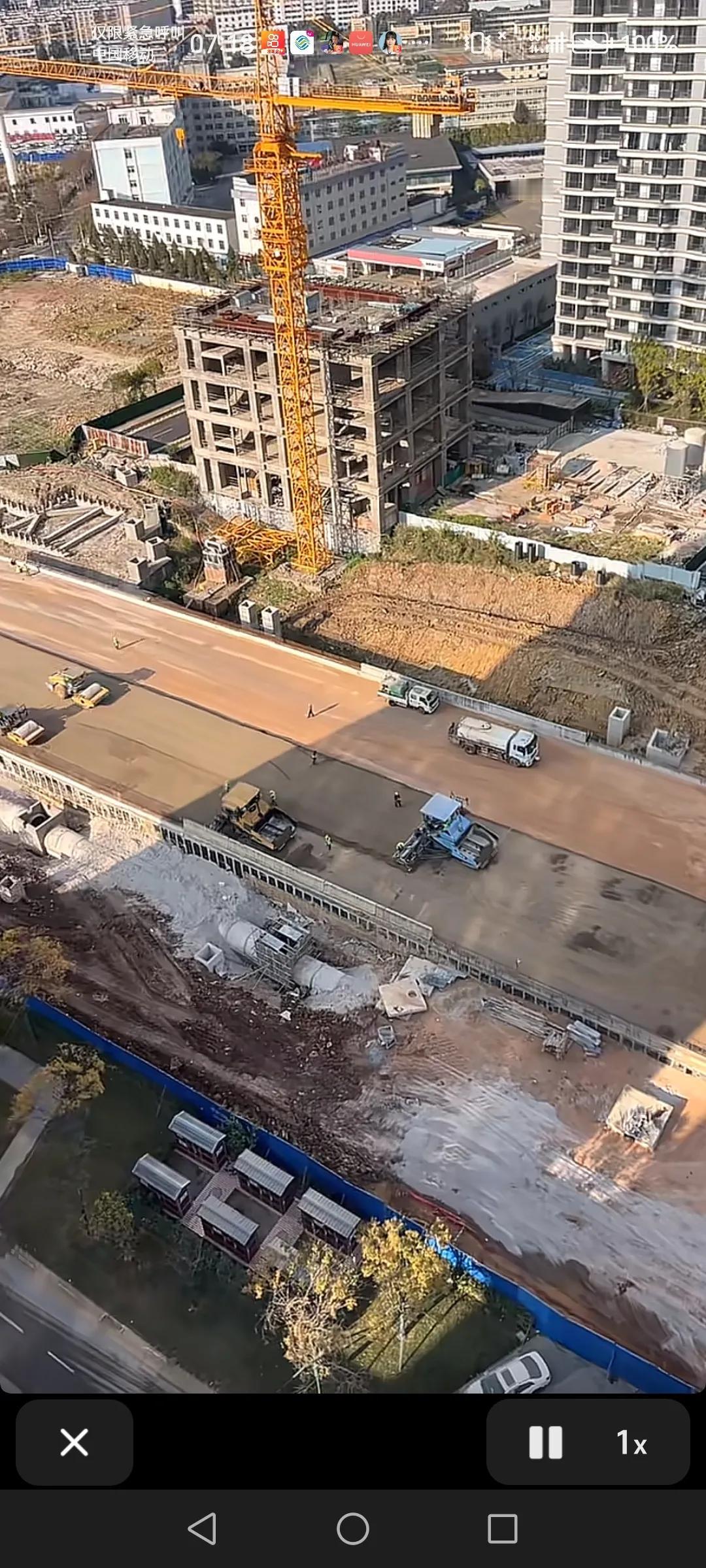 这几天的巫家坝春城路建设是真给力，要是早几年都这个节奏啊巫家坝也不会像现在这样子