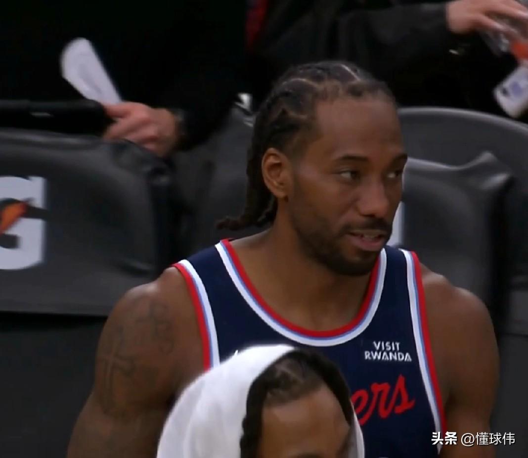 加兰开心了！加兰谈伦纳德：

“他是真正的领袖球员。”

“虽然他话不多。”
