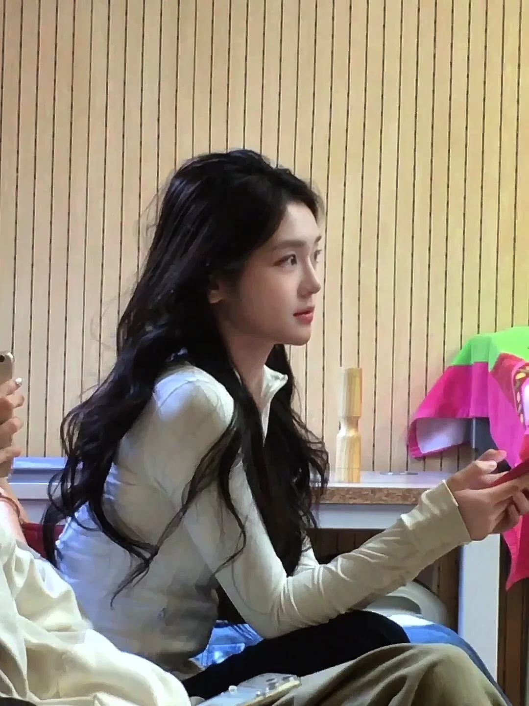 这个视角也太学姐了！