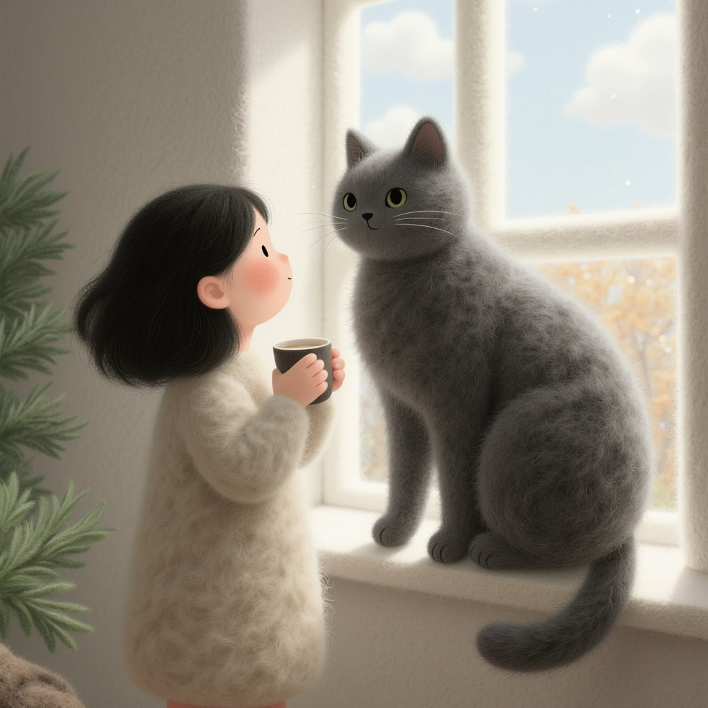 𝗟𝘂𝗰𝗸𝘆☺︎🌸 '͜' 圈子不同，不必强融，各自安好，已是从容。 