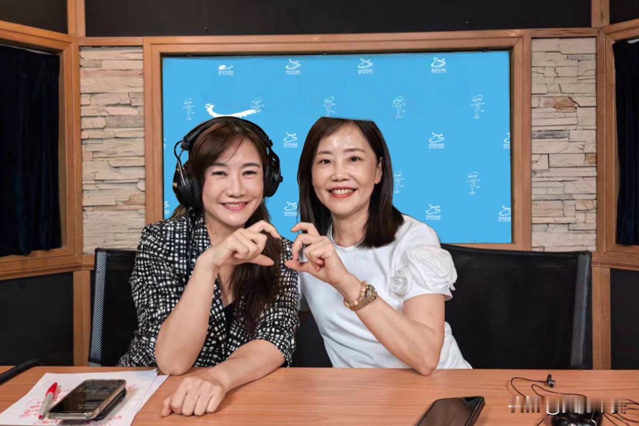 尹乃菁：与郑丽文还是姐妹
今天晚上，前蓝营文传会尹乃菁做客网路节目嘉宾，她在节目