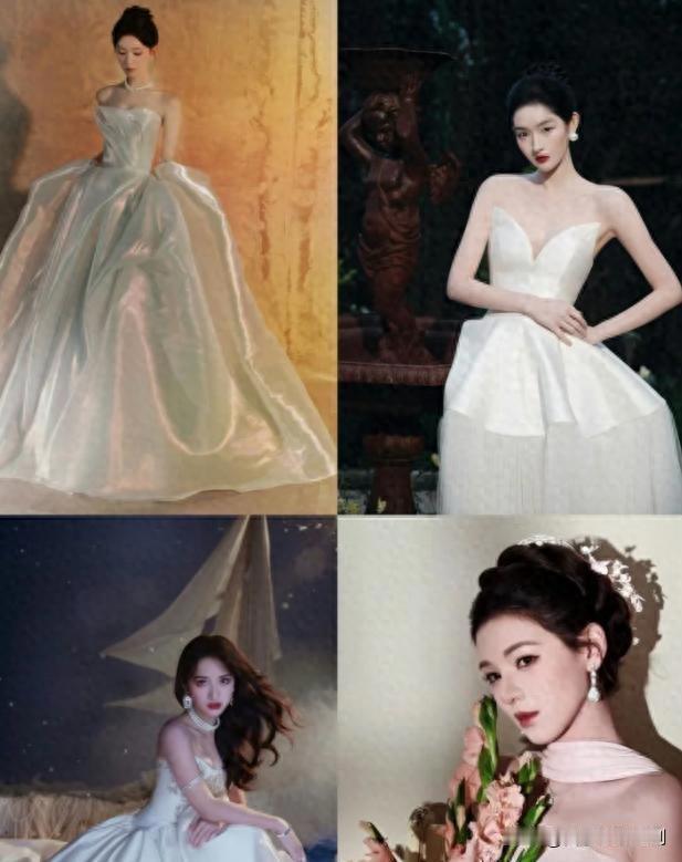 女生仿妆刘亦菲红毯新造型，惊艳众人！她精心挑选粉底，打造出刘亦菲同款清透底妆，遮