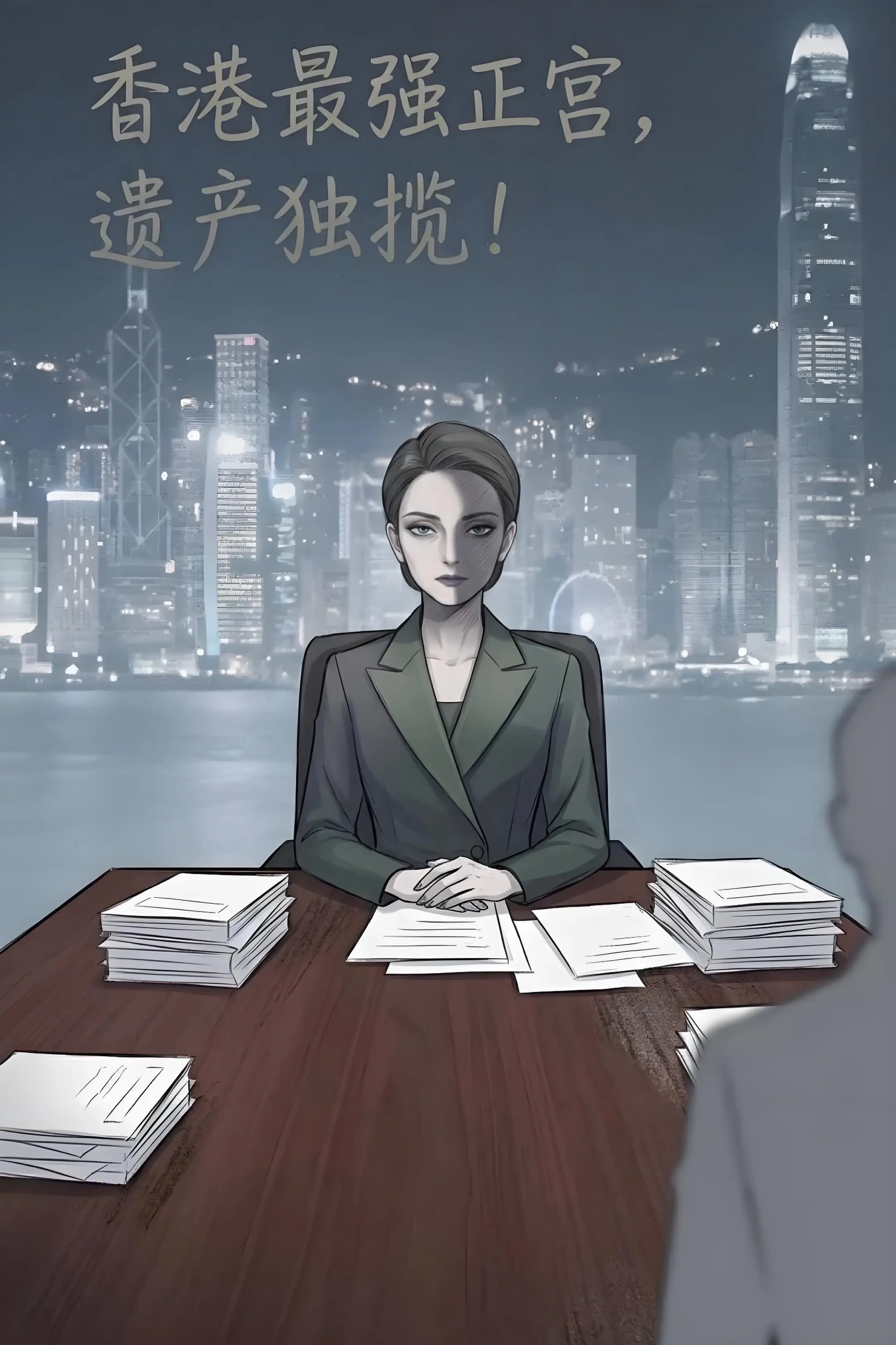 香港最强正宫，遗产独揽！