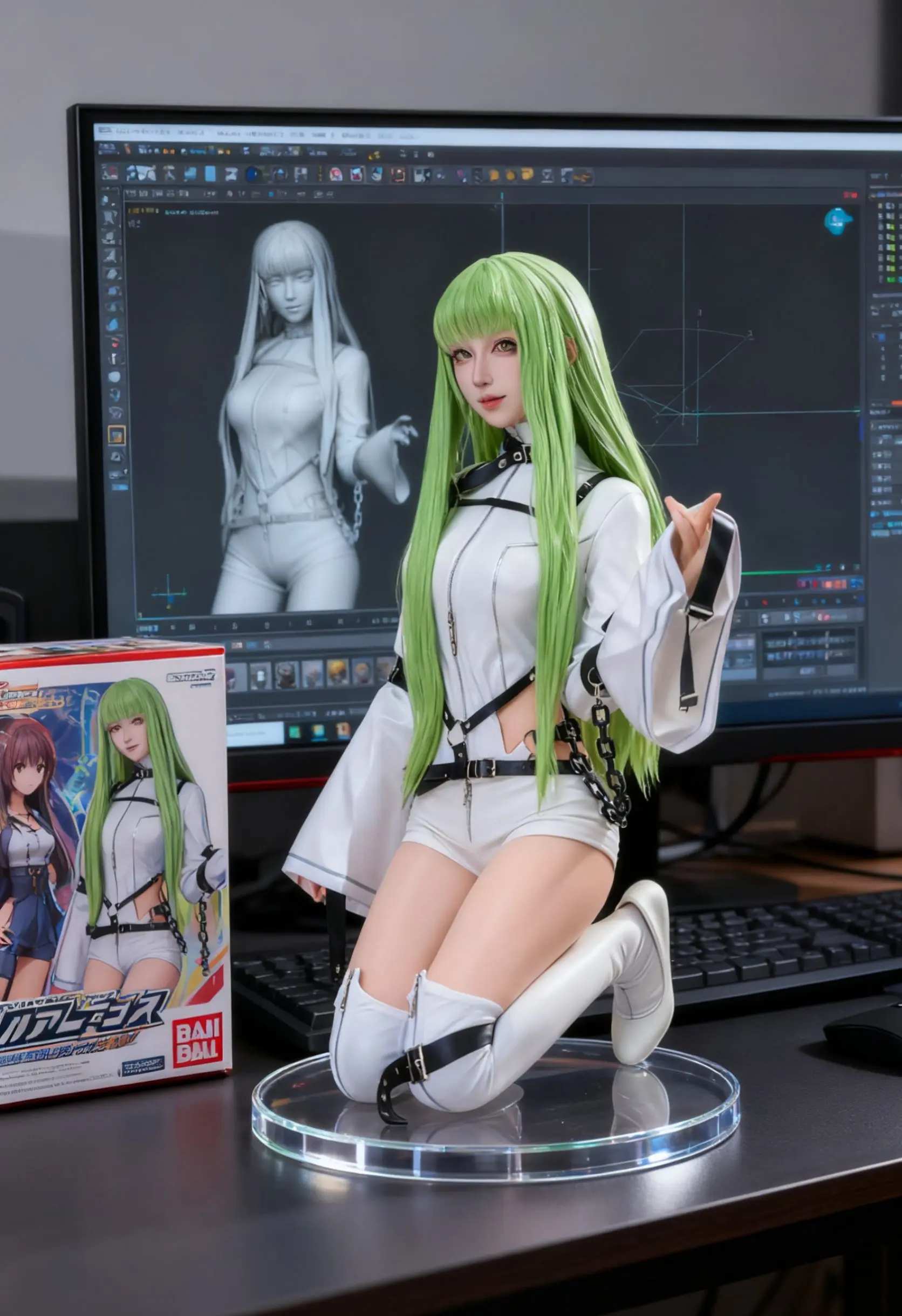 手办模型 叛逆的鲁鲁修 cccos 手办 cosplay
