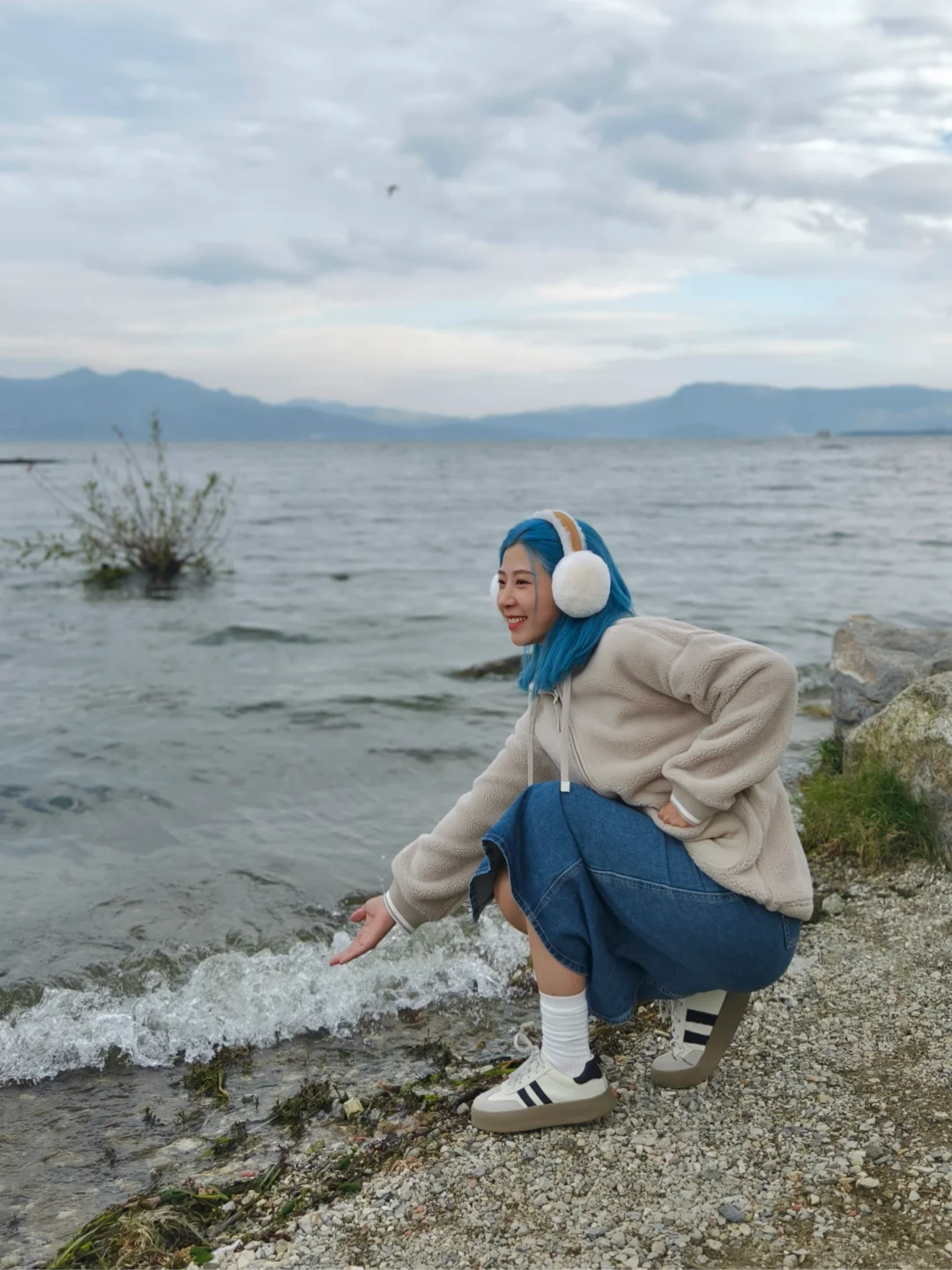 冬日洱海边🌾不能再美好啦