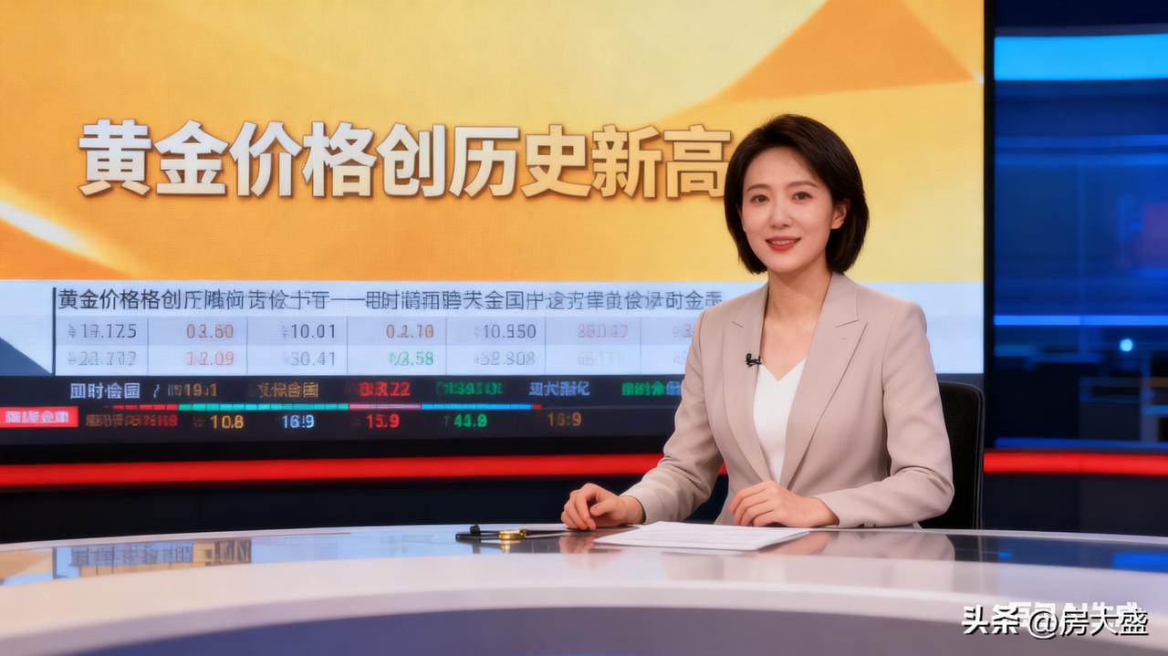 谁能懂啊！好不容易把压箱底的旧金饰翻出来，还联系好了回收商，结果一看，金价又涨了