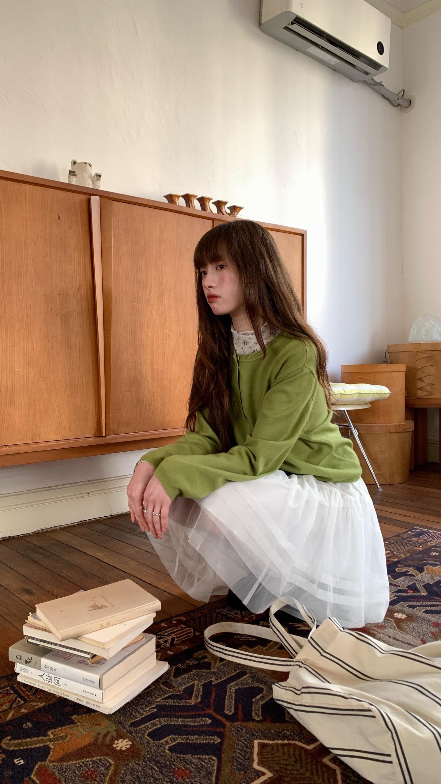 i人一学就会的蹲坐拍照姿势！📷。