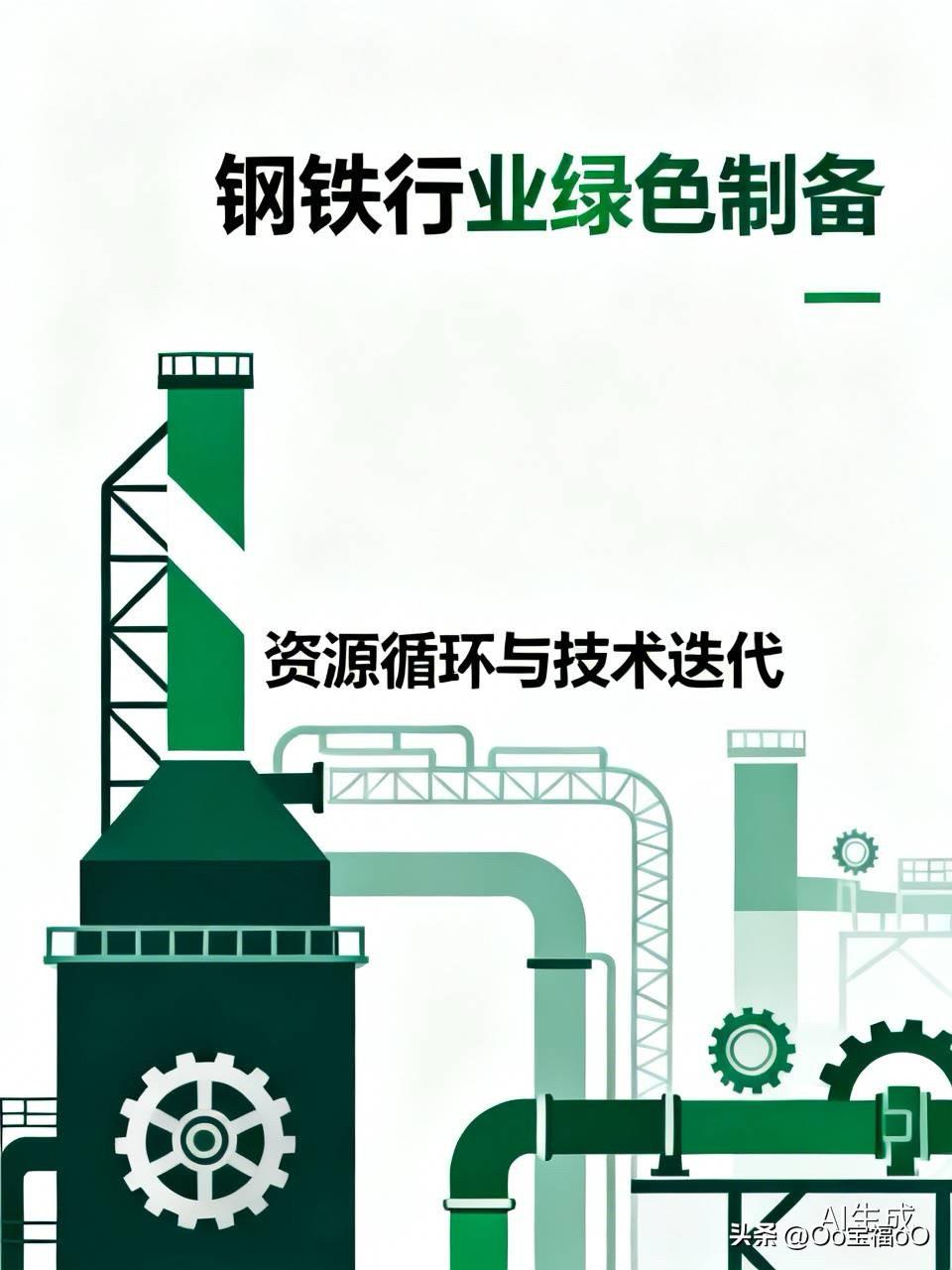钢铁行业如今正迎来一场前所未有的变革。它不再是传统印象里那个“傻大黑粗”的模样，