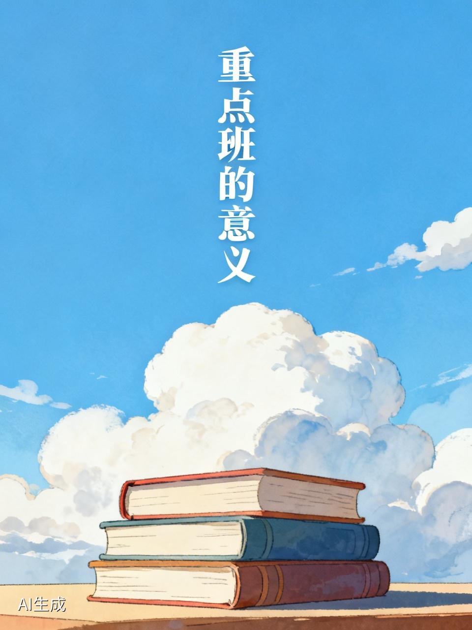 我不支持学校取消重点班。虽说2026年4月教育部开展专项行动，多地取消重点班，目