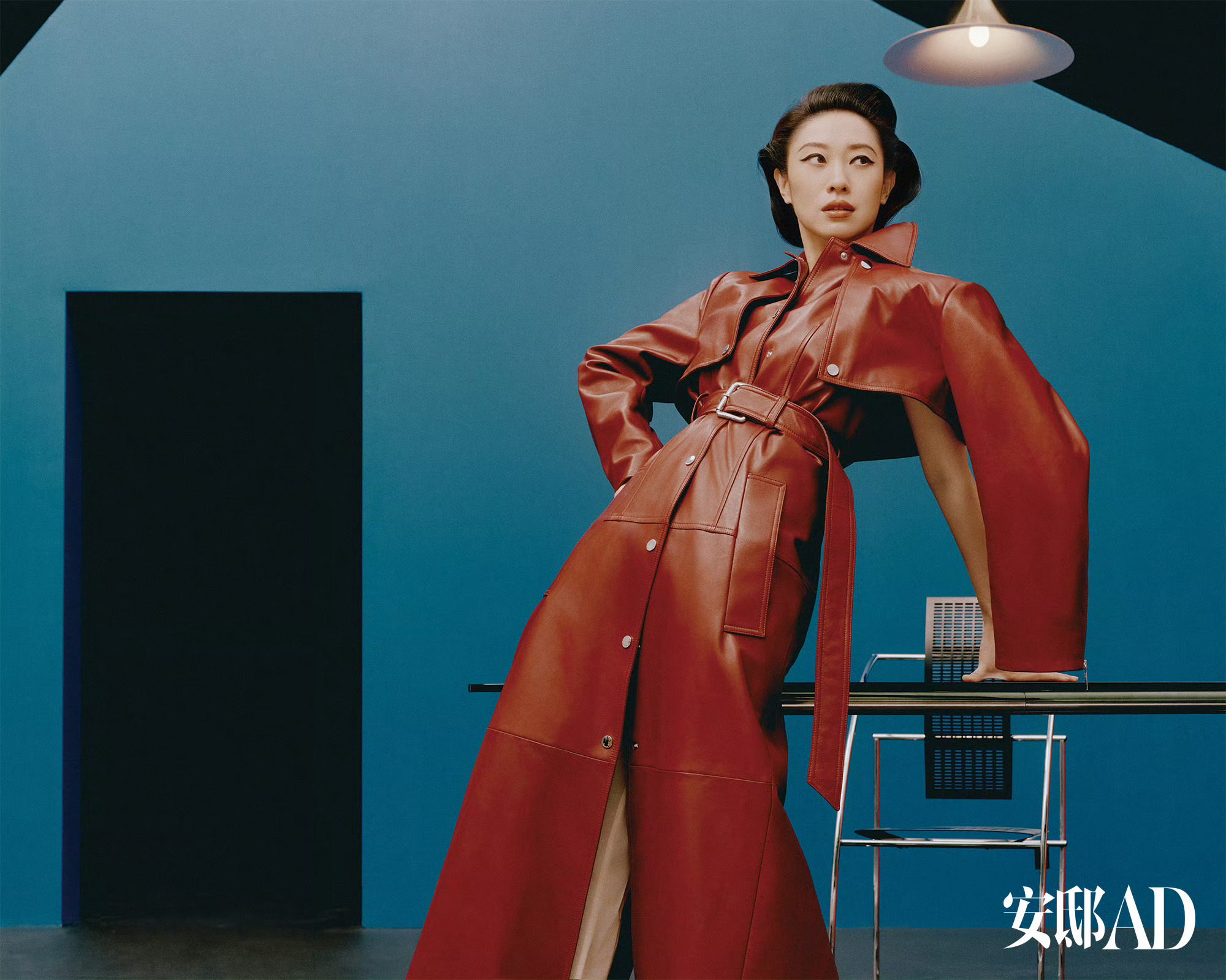 安邸 AD演员王佳佳：在片场发现艺术，在生活里寻找美 