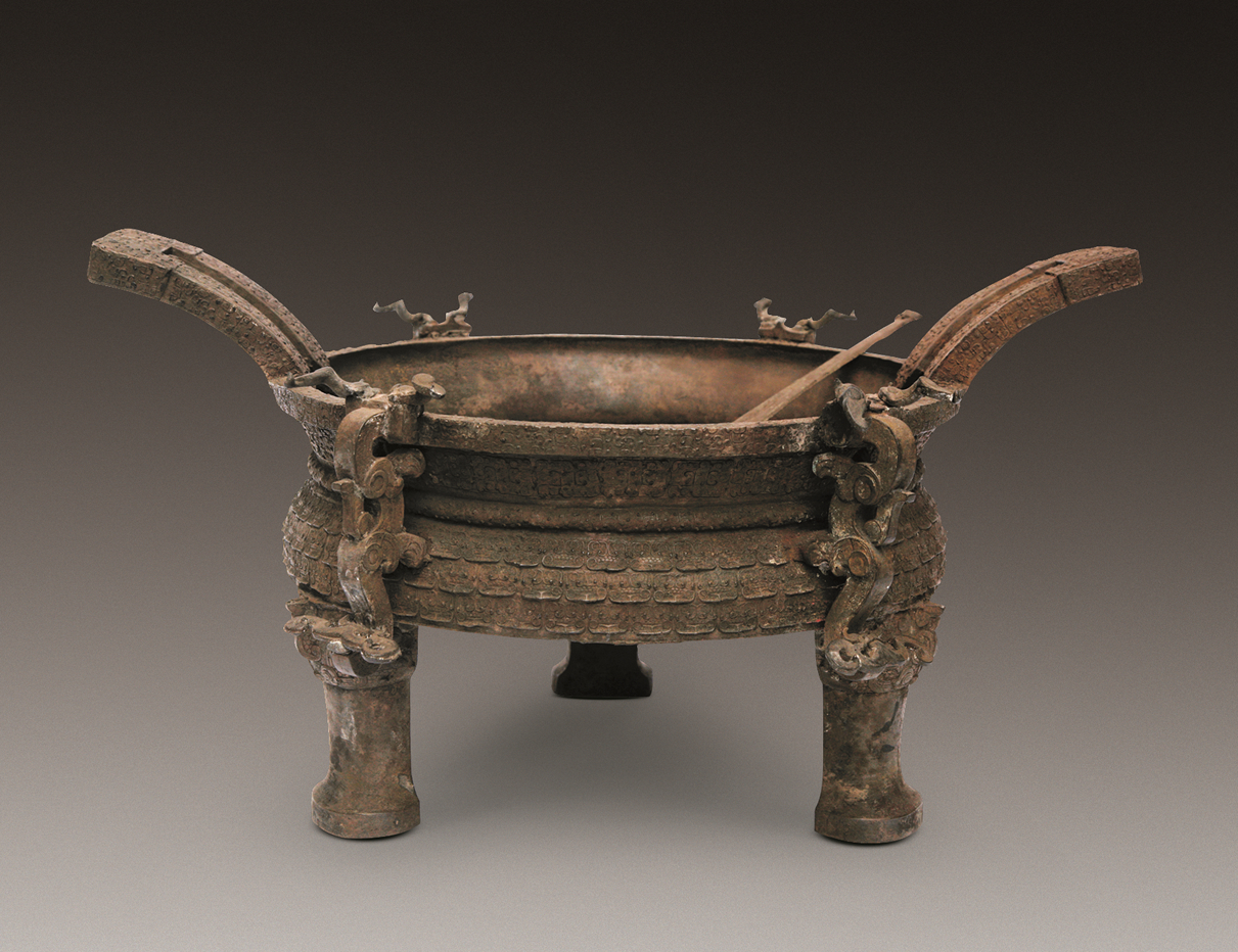 每天一件青铜器 湖北省荆州市博物馆藏2000年荆州天星观二号墓(推测为邸阳君夫人