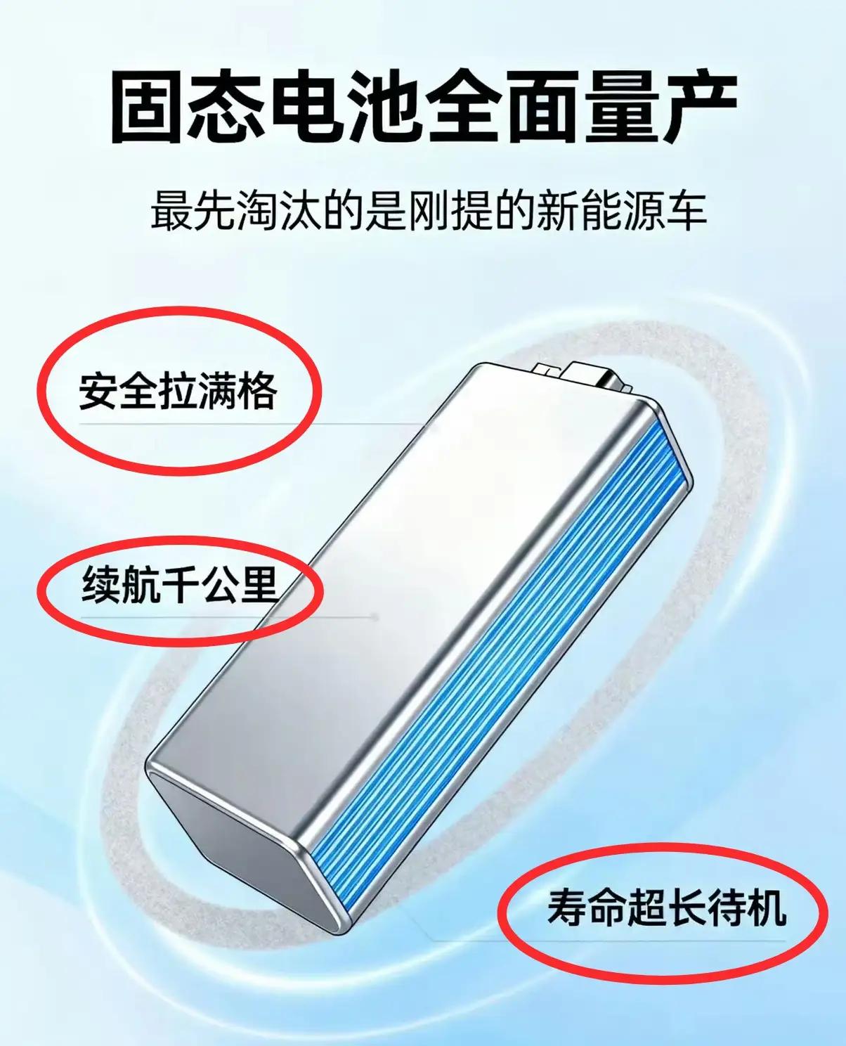 固态电池量产，为什么最先承压的是现有电车，而不是燃油车？
 
很多人第一眼看到这
