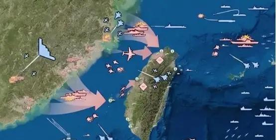 美国这段时间，为什么很少再打台湾牌了？因为美国已经深刻认识到，即便现在爆发台海冲