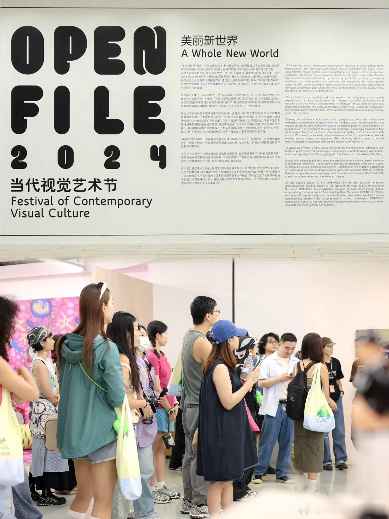 由V/Collective主办的“OPENFILE当代视觉艺术节”（Festiv