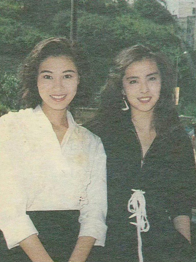 【来自投稿】王祖贤与李嘉欣 