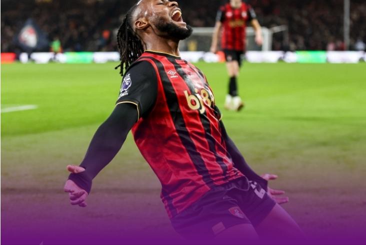 没有比这更好的告别！伯恩茅斯24号前锋塞梅尼奥，不，曼城42号前锋塞梅尼奥。
