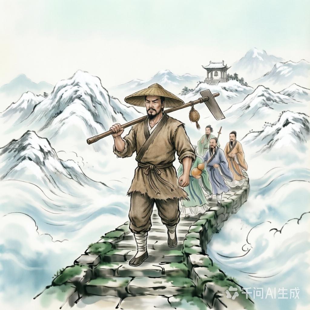 "手里有规矩，心中有天地"的奇人——蒯祥
人民币上有，国徽上有，阅兵式上都能看到