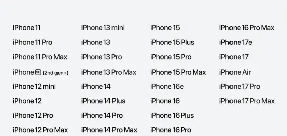 iPhone11也能升级到iOS27 iPhone11这么强？比iPhone6s