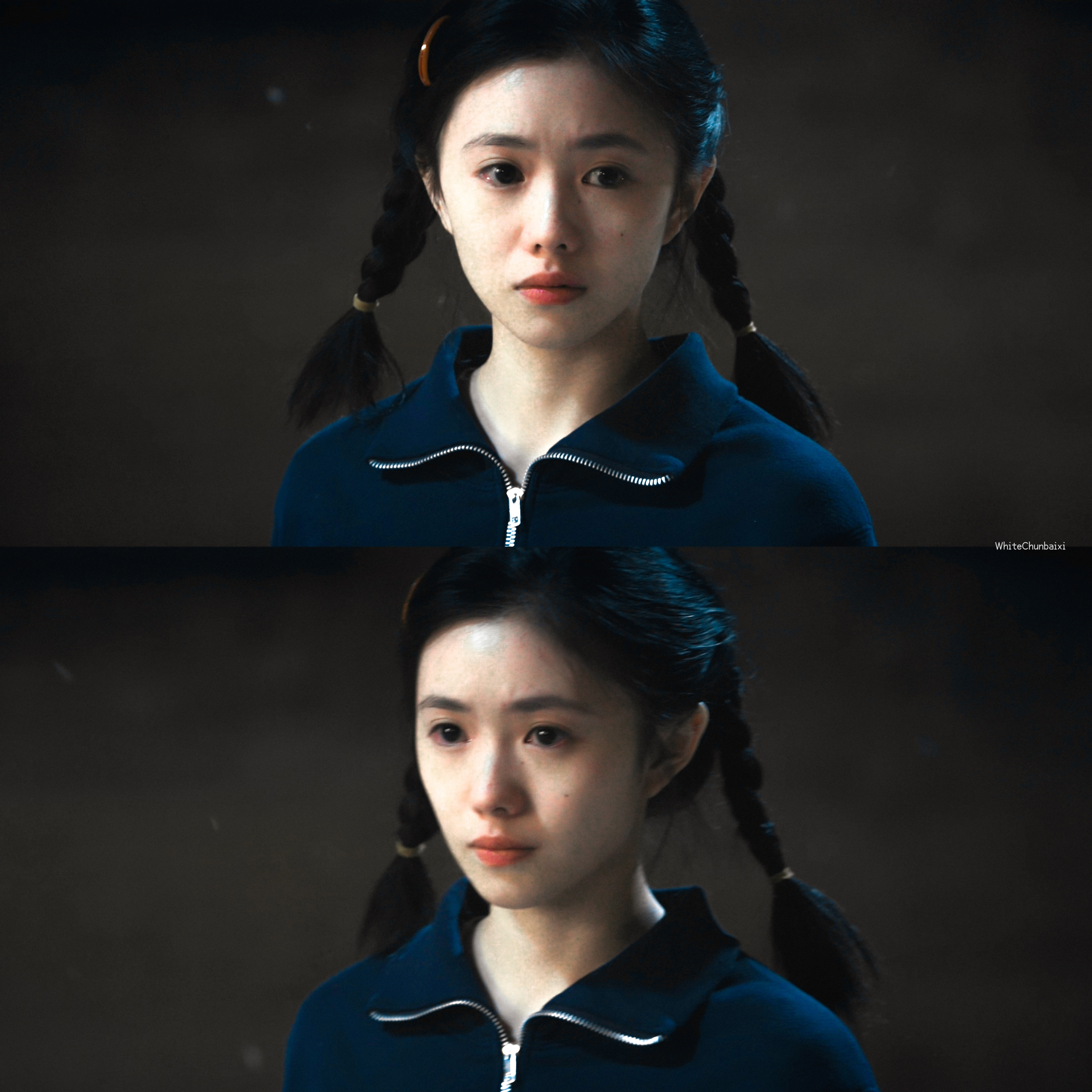 -麻花辫 