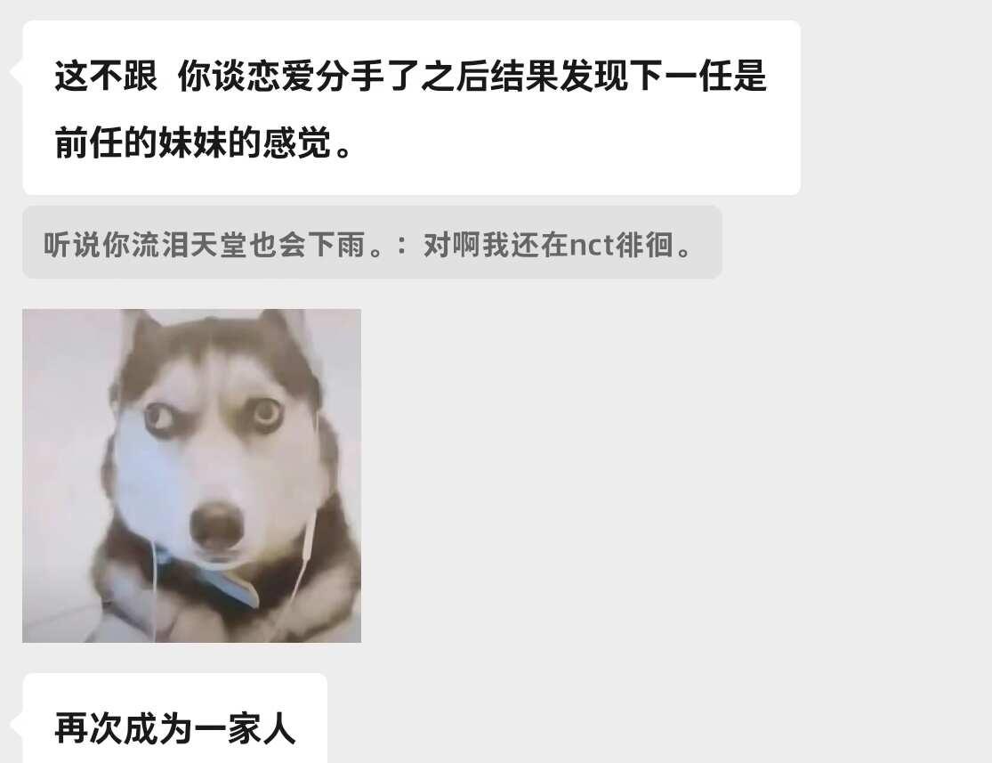 我那个新入坑wayv的亲友发表重要言论（？）
其实入坑nct已经一年了还是觉得n
