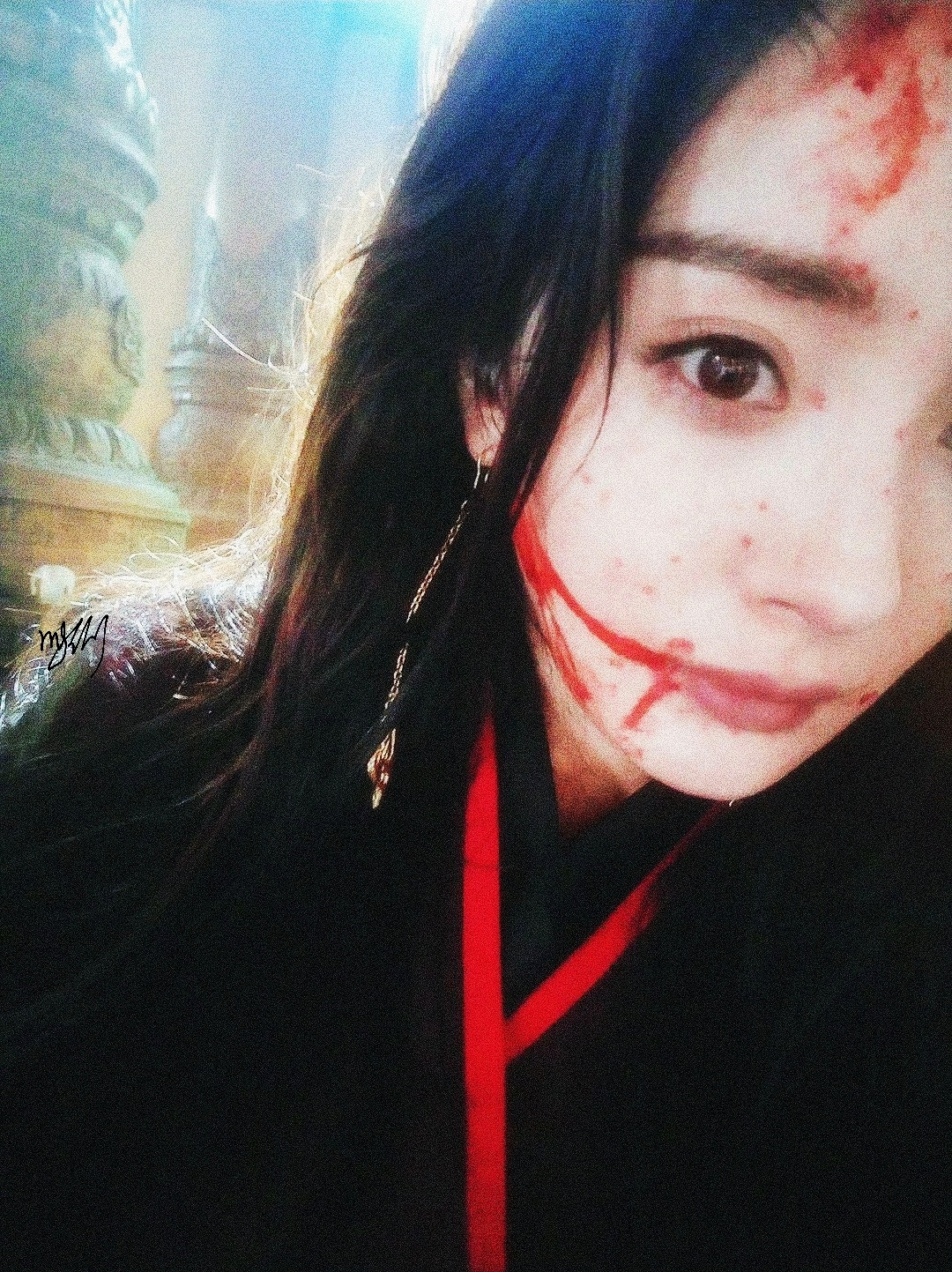 杨幂扶摇 黑化的阿瑶瑶⬛杨幂
