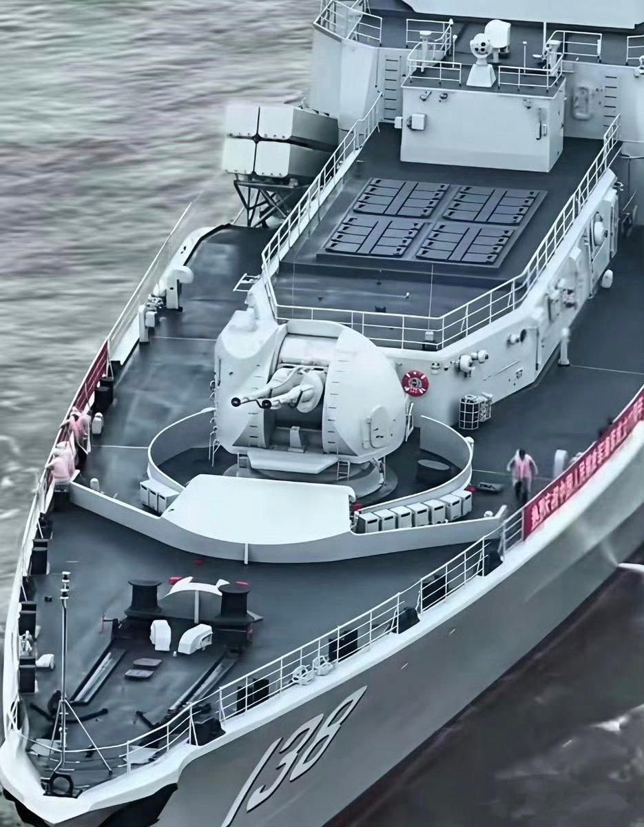 改造后的138泰州舰烽火问鼎计划