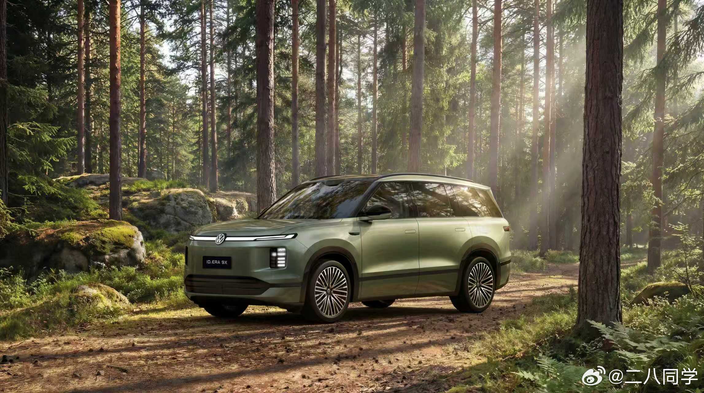 上汽大众在深圳发布德系满级旗舰SUV ID. ERA 9X，开启预售并官宣与迪士