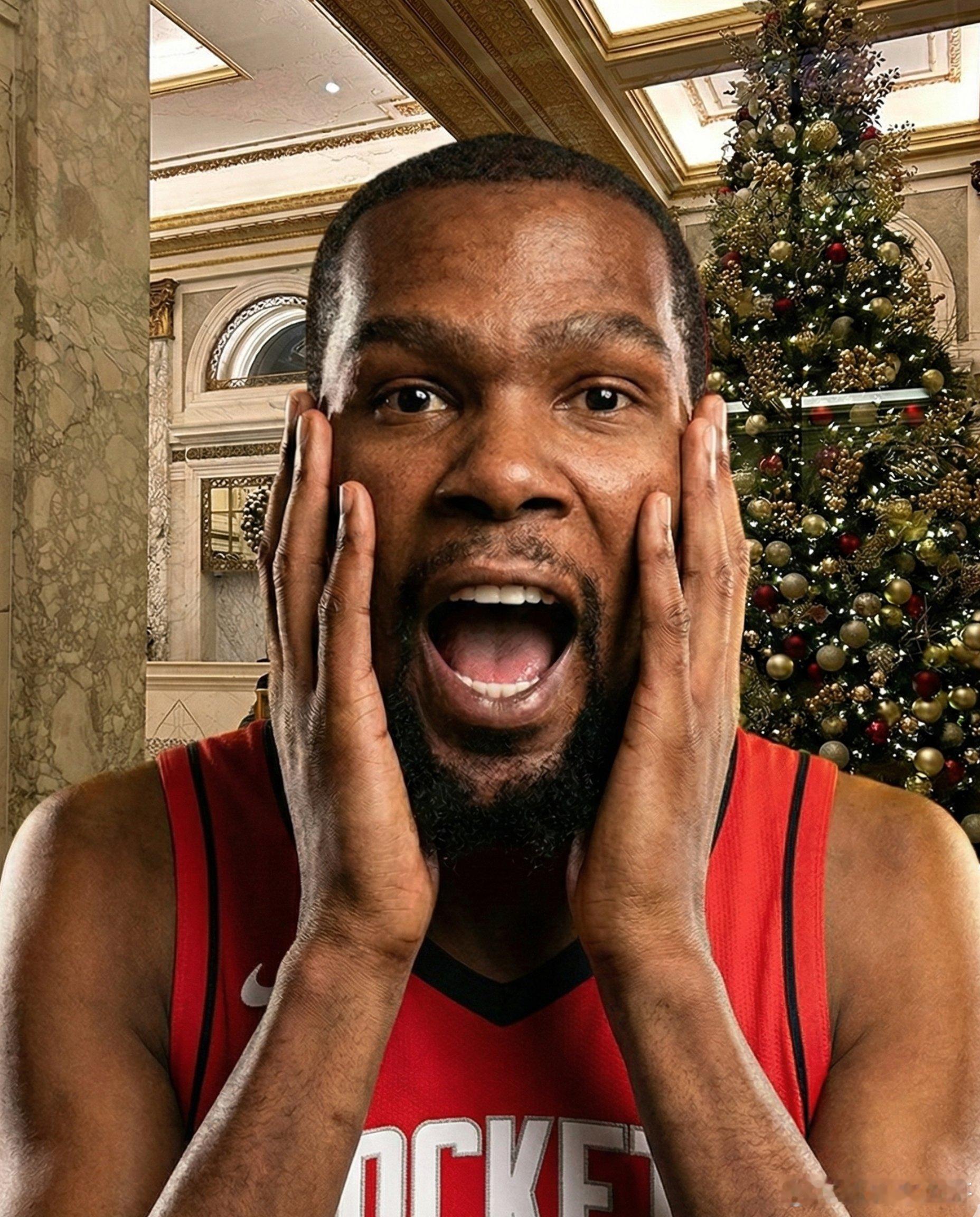 杜兰特今晚加时赛表现：0 分0/1 投篮命中0/0 三分命中0% 真实命中率！火