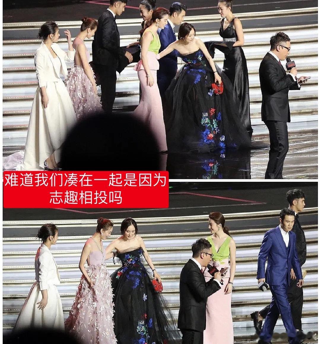 丽真的很励志 16年芭莎慈善夜连头排都站不到 24年就已经是百花影妃了 成为85