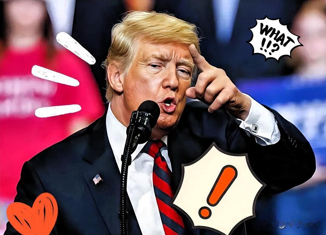 快讯！
4月13日，特朗普的消息让民众心里都“咯噔”了！

特朗普近期公开表示，