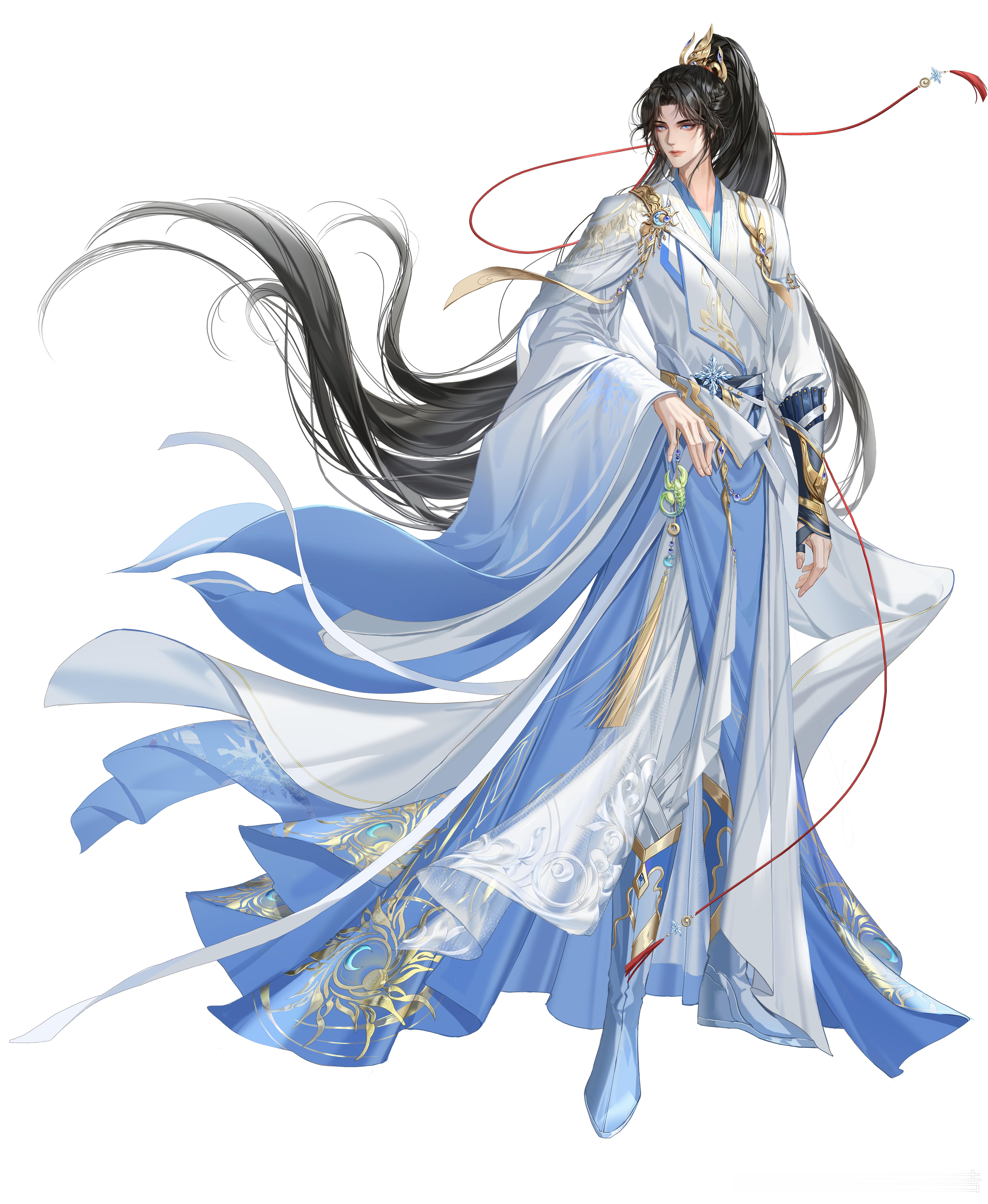 提前预告一下～！号主约了雨浩p1服设和萧炎p2服设的双人联动稿件～稿件0821发