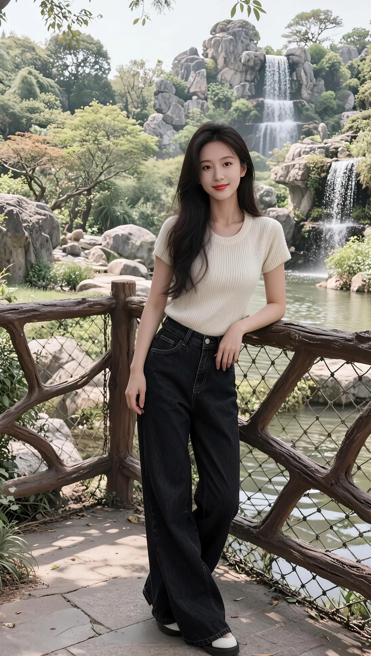 AI森系生活照 随变ai随便玩